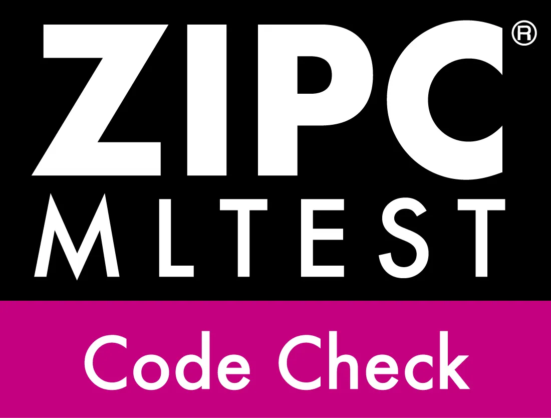 ZIPC MLTEST Code Check