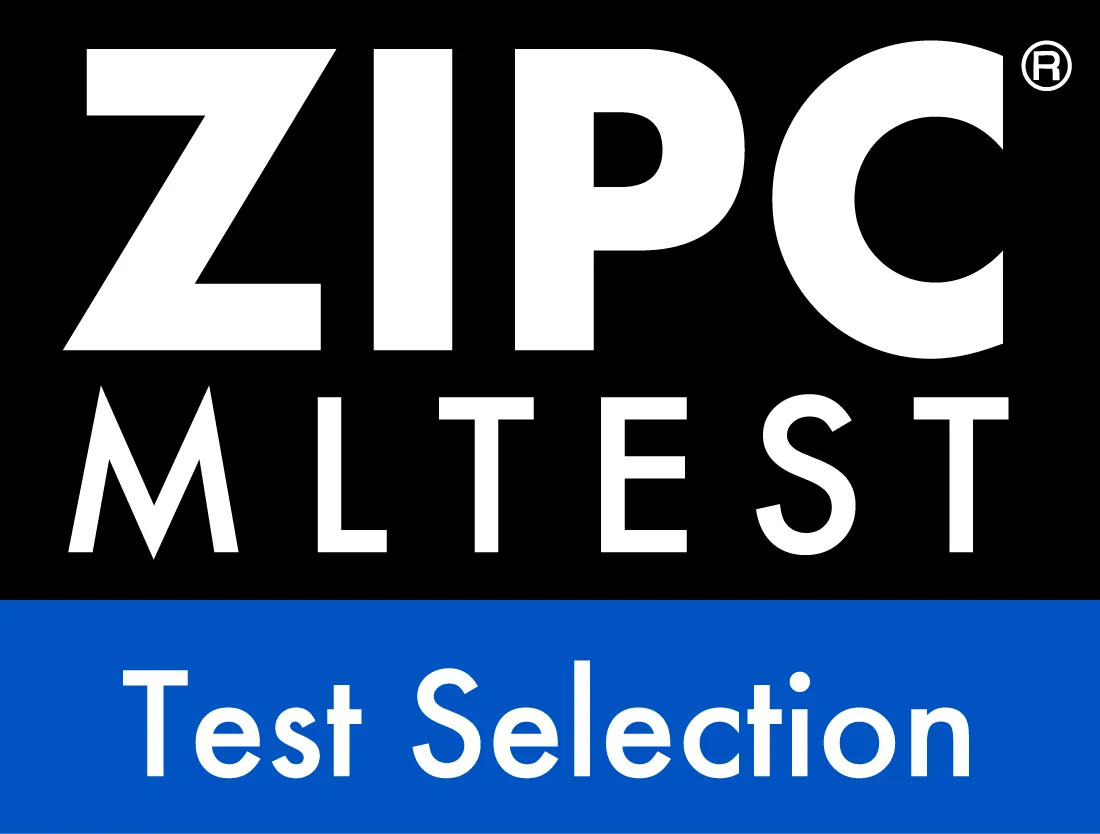 ZIPC MLTEST Test Selection